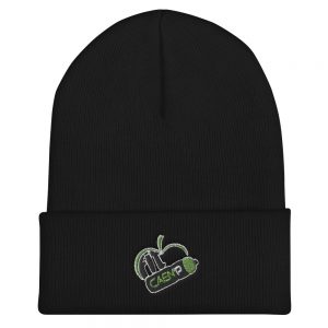 bonnet Fit Caen'p noir