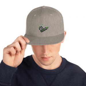 Casquette Américaine Fit Caen'p grise