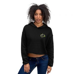Sweat Crop Top Fit Caen'p