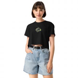 Crop top pour femme Fit Caen'p (face milieu)