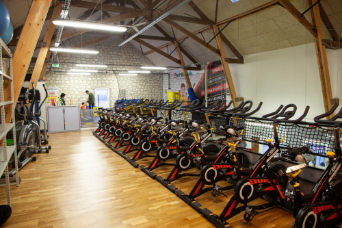 Bikes vers petit club